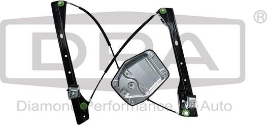 Стеклоподъемник DPA передний правый для Volkswagen Golf Plus I 2004-2013. Артикул 88371824002
