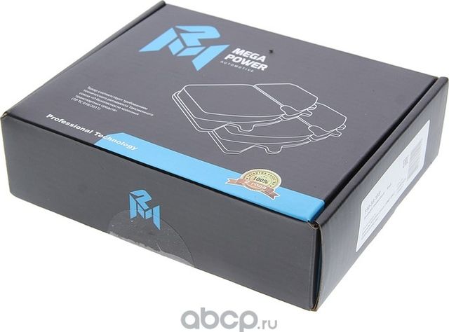 Колодки тормозные TOYOTA Camry (V40) (06-) LEXUS ES350 (06-) передние (4шт.) MEG (Megapower) Megapower. Артикул 35033133