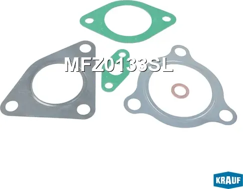 Комплект прокладок турбокомпрессора Krauf. Артикул MFZ0133SL