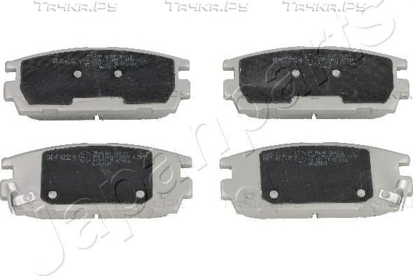 Тормозные колодки Japanparts. Артикул PP-H03AF