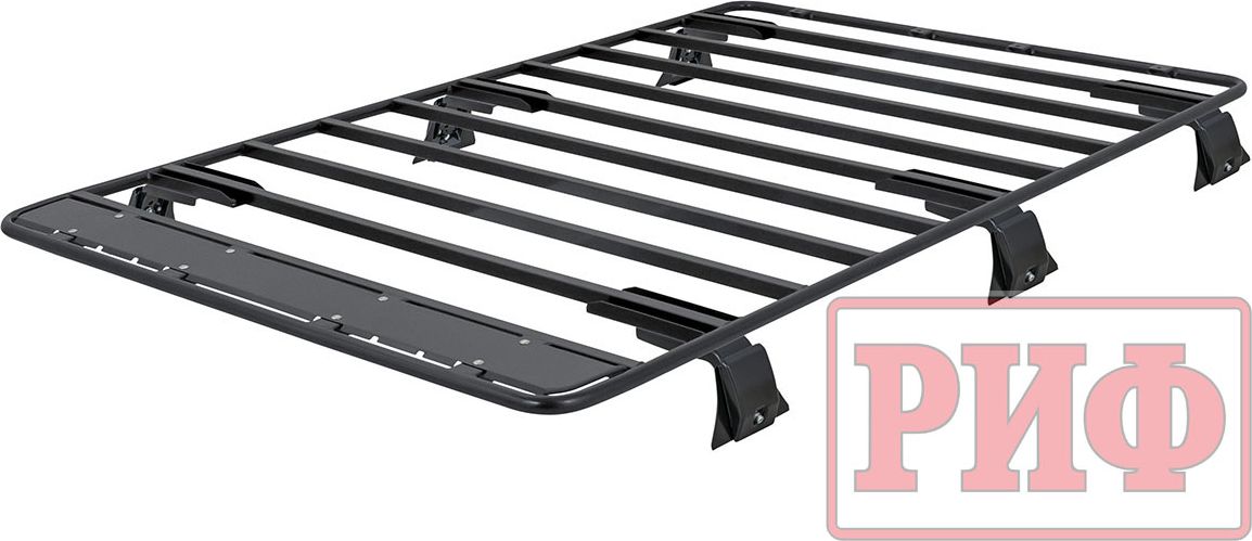 Багажник экспедиционный (платформа) РИФ 1200x2100 мм для Toyota Land Cruiser 80 1990-1997. Артикул RIF080-roof2