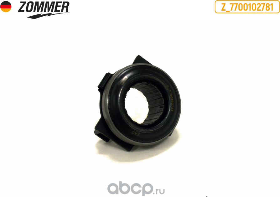Подшипник выжимной (Zommer). Артикул Z7700102781