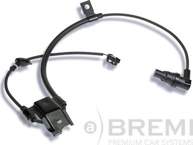 Датчик ABS Bremi задний правый для Toyota Highlander II (U40) 2007-2014. Артикул 51124