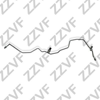 Трубопровод кондиционера (высокое давление) ZZVF для Honda CR-V III 2007-2012. Артикул ZV34A01