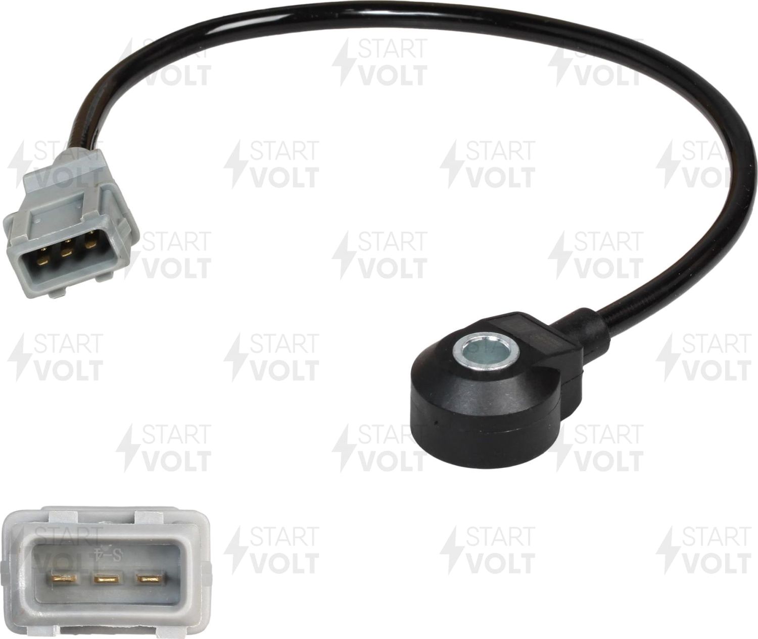 Датчик детонации StartVOLT для Daewoo Matiz I 1998-2015. Артикул VS-KS 0547