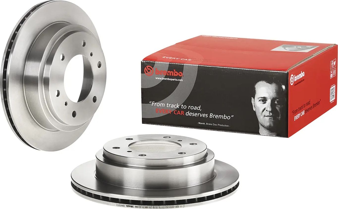 Тормозной диск Brembo PRIME LINE. Артикул 09.A450.10