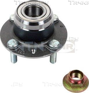 Ступичный подшипник (комплект) NTN / SNR задний для Kia Shuma II 2001-2004. Артикул R189.02