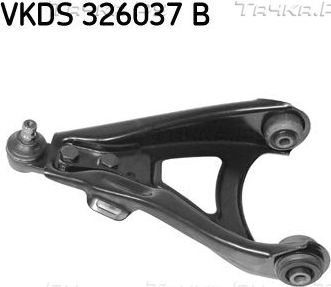 Поперечный рычаг передней подвески SKF левый нижний для Renault Scenic II 1999-2003. Артикул VKDS 326037 B