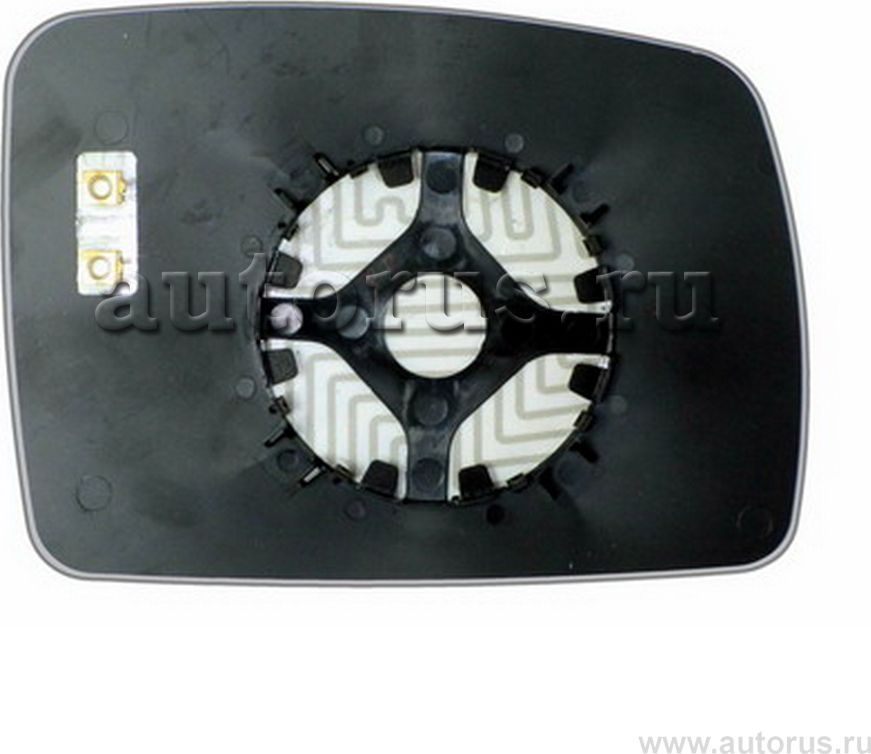 Зеркальный элемент L сферический с обогревом LAND ROVER Discovery III (04-09) (L. Sf. Cr. 12V. ERGON 54200408. Артикул 54200408