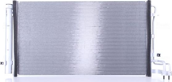 Радиатор кондиционера (конденсатор) Nissens (алюминий) для Hyundai Equus II 2009-2016. Артикул 941121