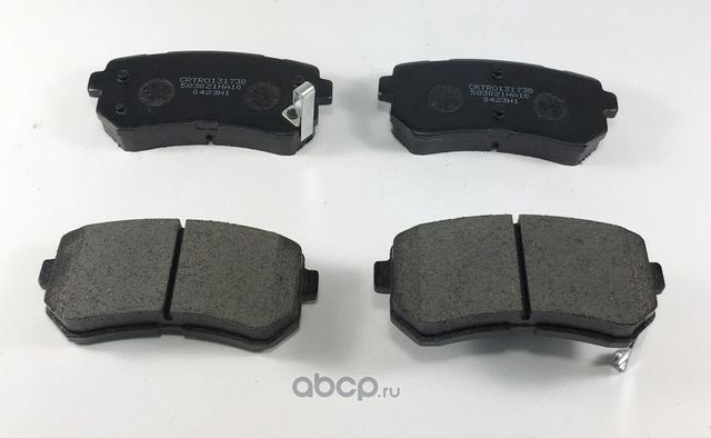 Колодки торм. задние Cartronic CRTR0131738 Аналог 583021HA10/ 583021JA30/ 583022 Cartronic. Артикул CRTR0131738