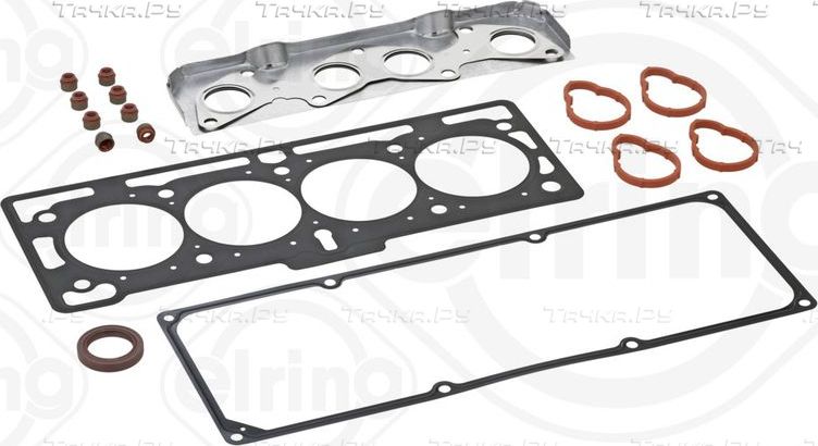Комплект прокладок ГБЦ Elring для Renault Logan II 2007-2026. Артикул 458.730