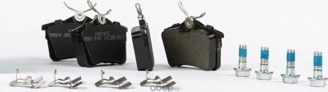 Колодки тормозные задние (Absel). Артикул PG420014