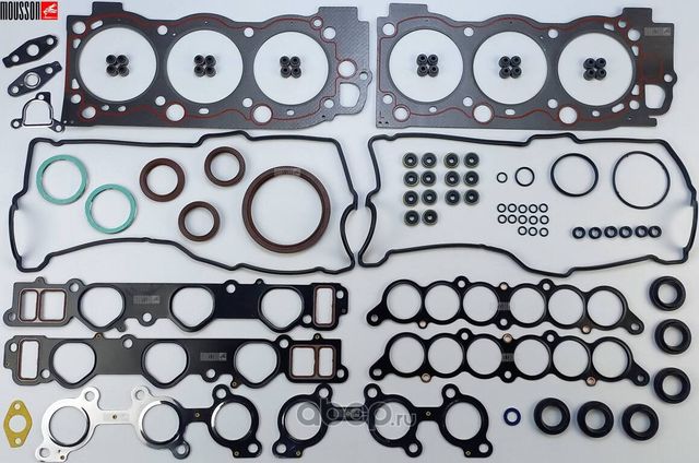 Ремкомплект ДВС  5 3,4 графит полный (Mousson). Артикул SGS5VZFE