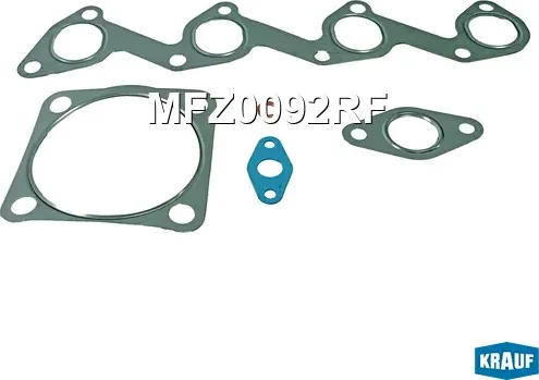 Комплект прокладок турбокомпрессора (Krauf). Артикул MFZ0092RF