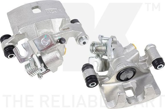 Тормозной суппорт NK задний правый для Toyota Corolla E90 1987-1994. Артикул 214568