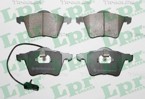 Тормозные колодки LPR. Артикул 05P982