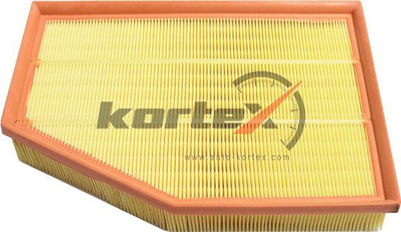 Фильтр воздушный BMW 5 (E60,E61),6 (E63),Z4 (E86) (2.0-3.5) KORTEX. Артикул KA0246