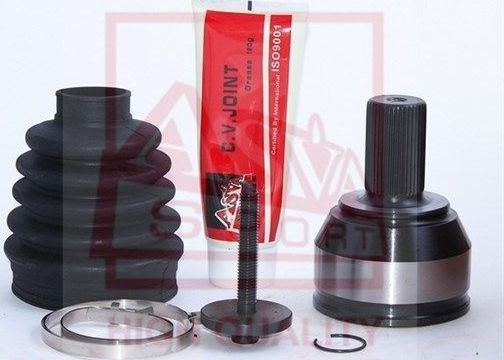 Шрус наружный (граната) Asva передний для Ford Mondeo IV 2007-2015. Артикул FD-CA2