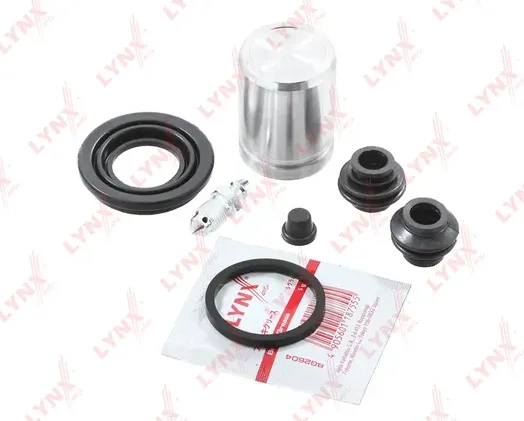 Ремкомплект тормозного суппорта с поршнем заднего (поршень d 34 mm  суппорт Mando) KIA Soul I 09> (Lynxauto). Артикул bc-6041