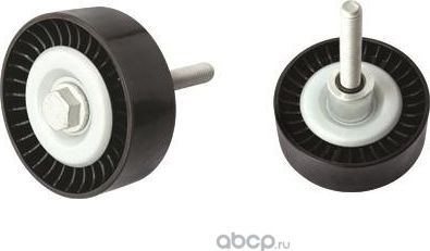 Натяжной ролик (натяжитель) приводного поликлинового ремня VAG. Артикул 6QD145276B