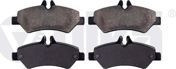 Тормозные колодки Vika. Артикул 69736001