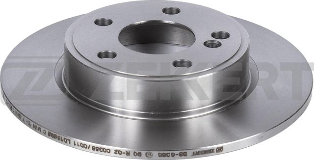 Тормозной диск Zekkert. Артикул BS-6366