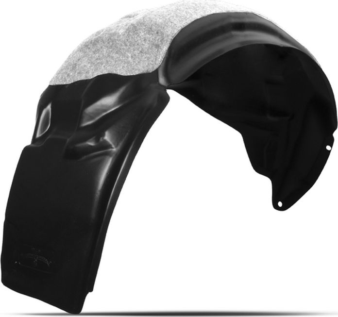 Подкрылок (локер) TOTEM задний правый с шумоизоляцией для Derways Hover H3 2017-2026. Артикул TOTEM.S.59.17.004