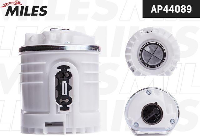 Бензонасос (топливный насос) (в сборе) Miles для Volkswagen Caddy II 1995-2000. Артикул AP44089