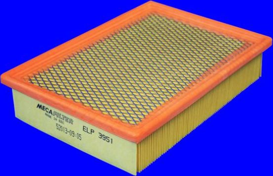 Воздушный фильтр MecaFilter. Артикул ELP3951