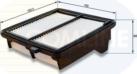 Воздушный фильтр Comline для Honda Jazz II 2011-2014. Артикул EAF745