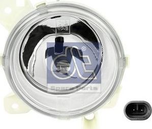 Фара дальнего света DT Spare Parts. Артикул 1.21801