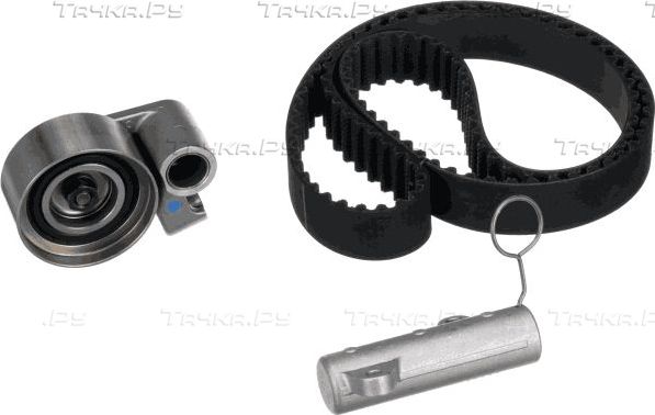 Ремень ГРМ с роликами (комплект) Gates PowerGrip® для Toyota Land Cruiser 70 1998-2010. Артикул K015548XS