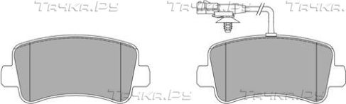 Тормозные колодки Fremax. Артикул FBP-1683
