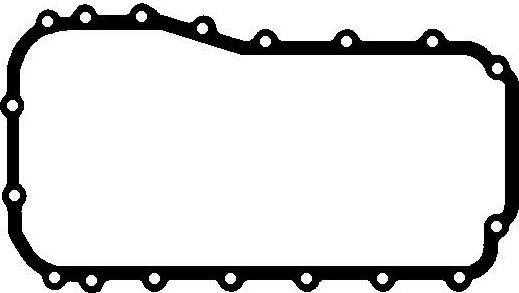 Прокладка маслянного поддона двигателя BGA для Jeep Wrangler III (JK) 2007-2018. Артикул OP0340