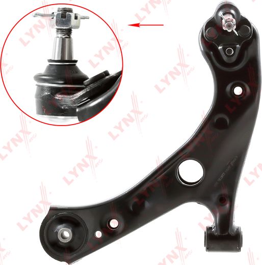 Поперечный рычаг передней подвески LYNXauto левый для Toyota Prius IV (XW50) 2015-2026. Артикул C5973L