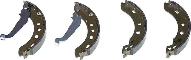 Тормозные колодки Brembo ESSENTIAL LINE задние для Nissan Micra K11 1998-2002. Артикул S 56 551