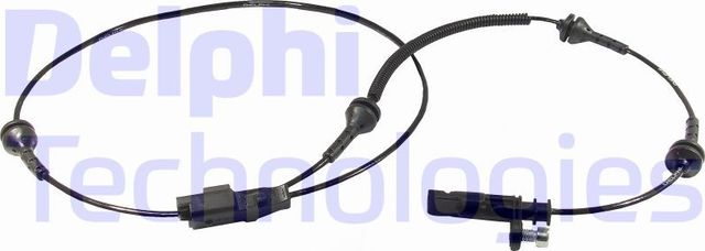 Датчик ABS Delphi передний для Citroen C6 2005-2007. Артикул SS20045