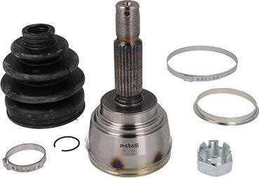 Шрус наружный (граната) Metelli передний левый для Mitsubishi Space Wagon I 1984-1991. Артикул 15-1147