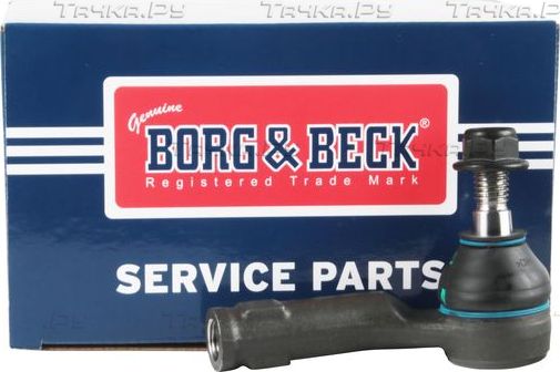 Наконечник рулевой тяги Borg & Beck. Артикул BTR5520