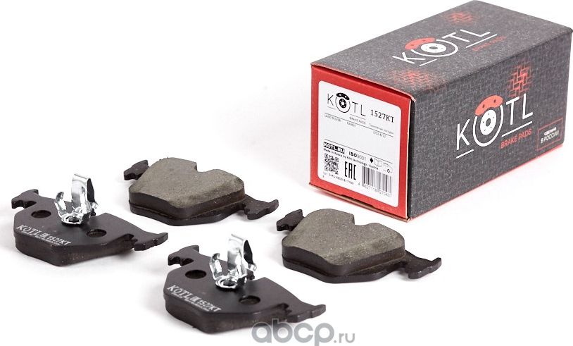 Колодки тормозные дисковые задние к-т BMW X3 E83 / X5 E53 / 3 E46 2.5/3.0 (Kotl) Kotl. Артикул 1527kt