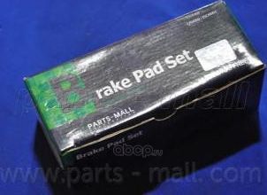 Колодки тормозные дисковые (Parts-Mall). Артикул PKA-049