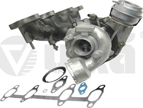 Патрубок интеркулера Vika для Volkswagen Touran I 2005-2010. Артикул 22531571501