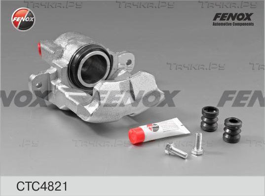 Тормозной суппорт Fenox левый для Peugeot Boxer II (230) 1999-2002. Артикул CTC4821