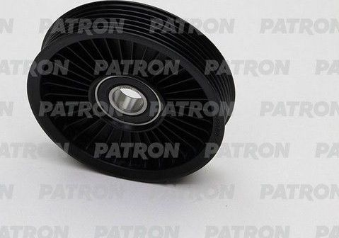 Направляющий (ведущий) ролик приводного поликлинового ремня Patron. Артикул PT60001