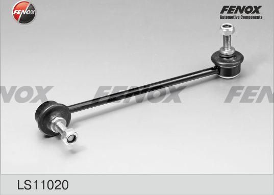 Стойка (тяга) стабилизатора Fenox. Артикул LS11020