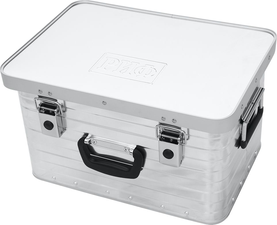 Ящик алюминиевый РИФ 457х317х262 мм. Артикул T457317262