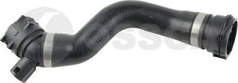 Патрубок радиатора (системы охлаждения) OSSCA для BMW 1 I (E81/E82/E87/E88) 2004-2011. Артикул 54587