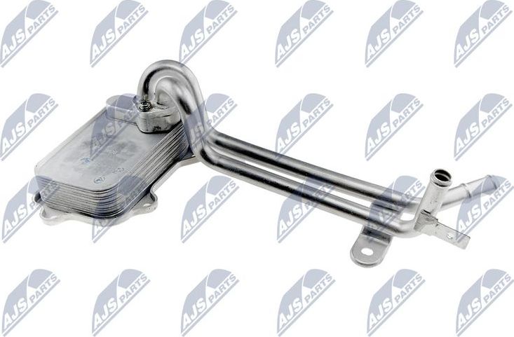 Радиатор масляный (маслоохладитель) для двигателя NTY (алюминий). Артикул CCL-AU-008