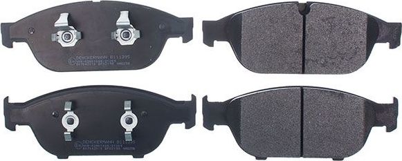 Тормозные колодки Denckermann. Артикул B111395